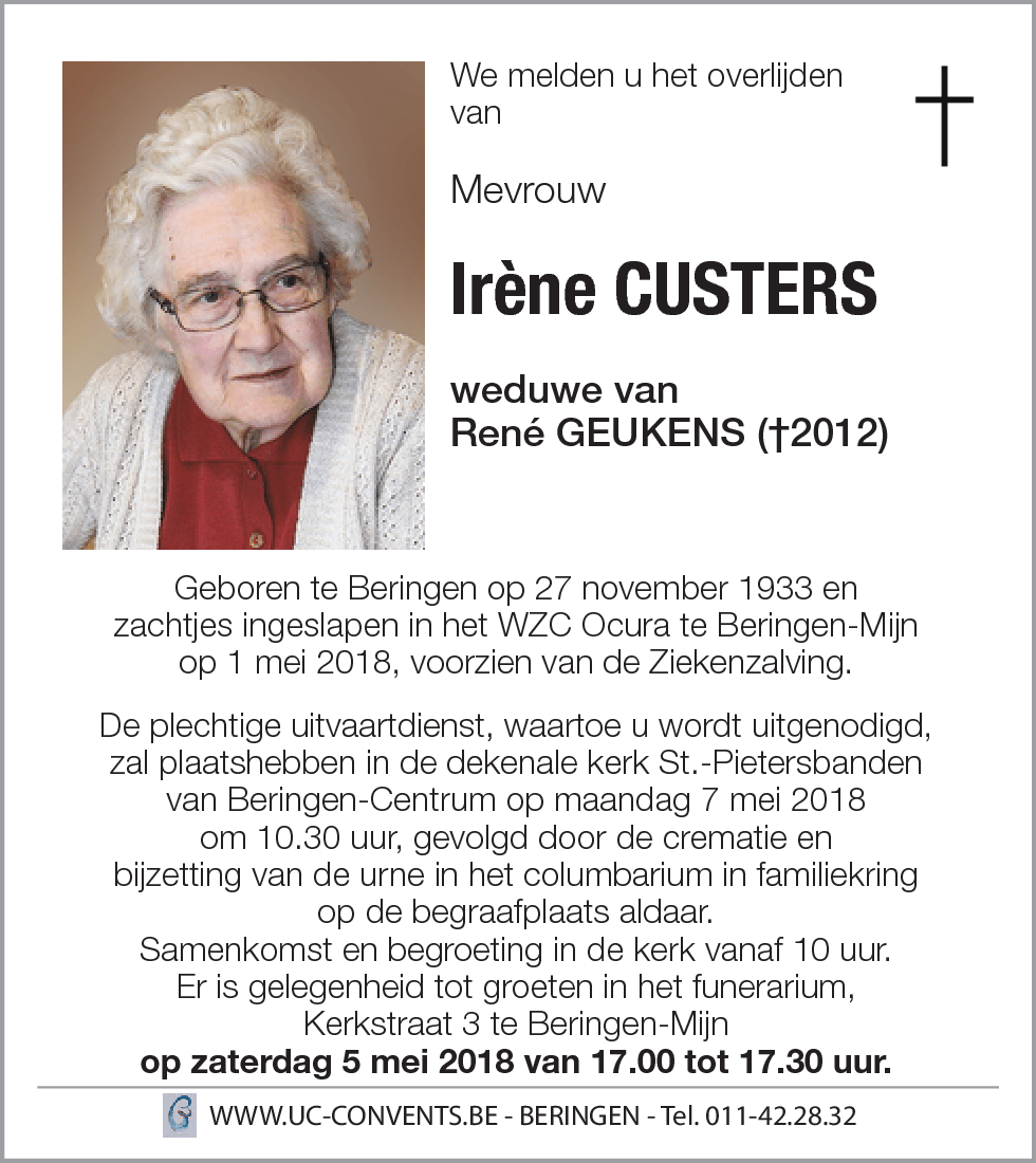Irène Custers