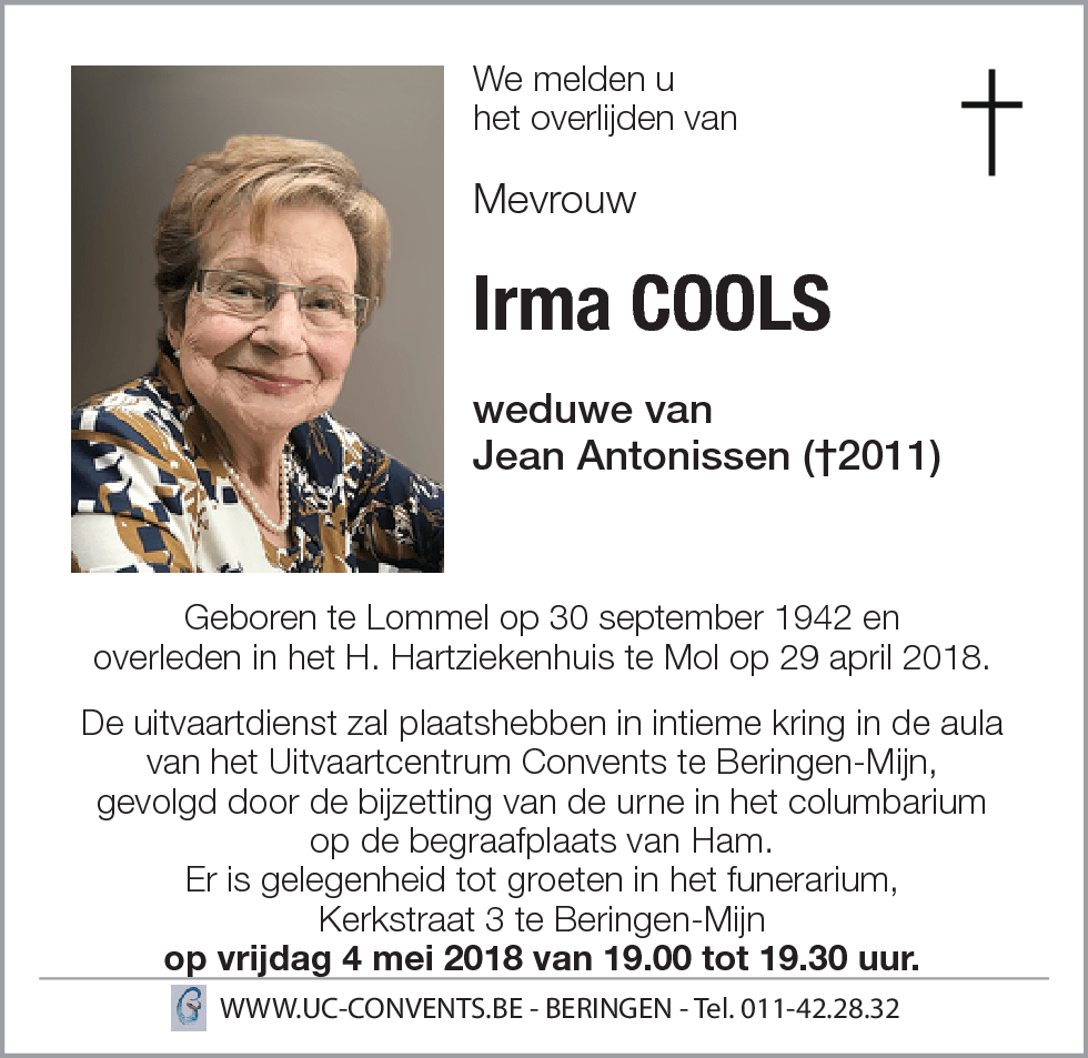 Irma Cools