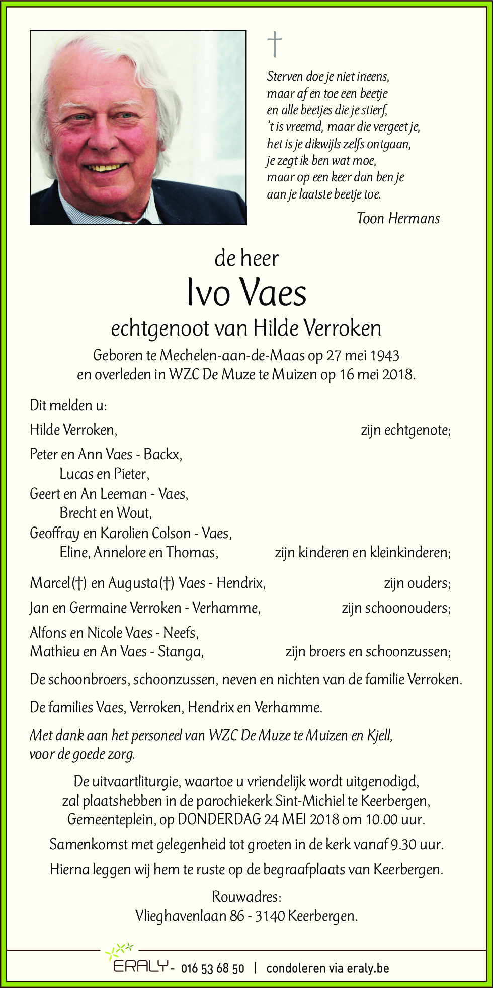 Ivo Vaes