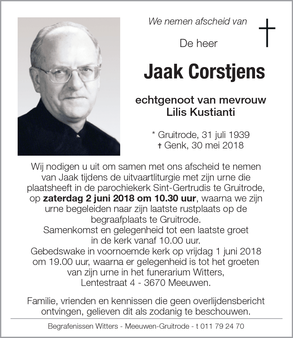 Jaak Corstjens