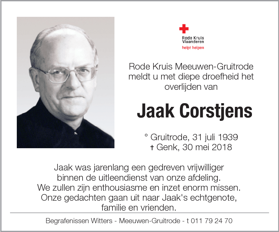 Jaak Corstjens