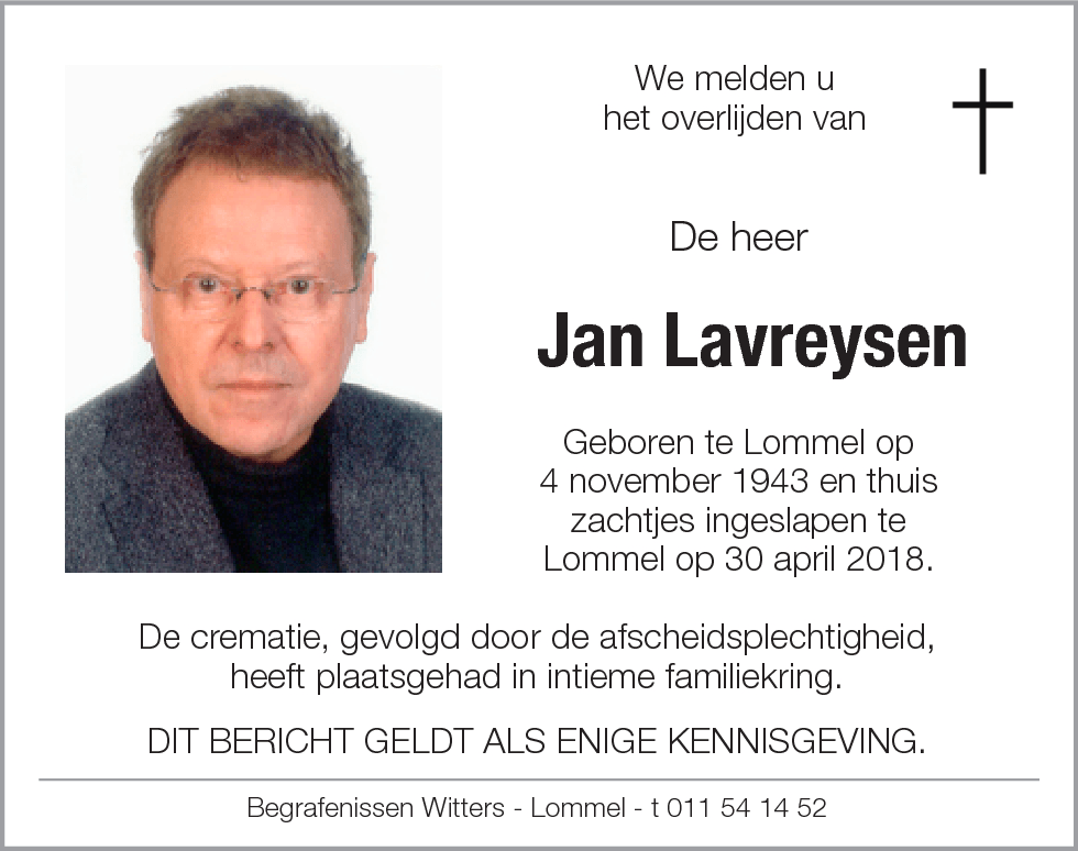 Jan Lavreysen