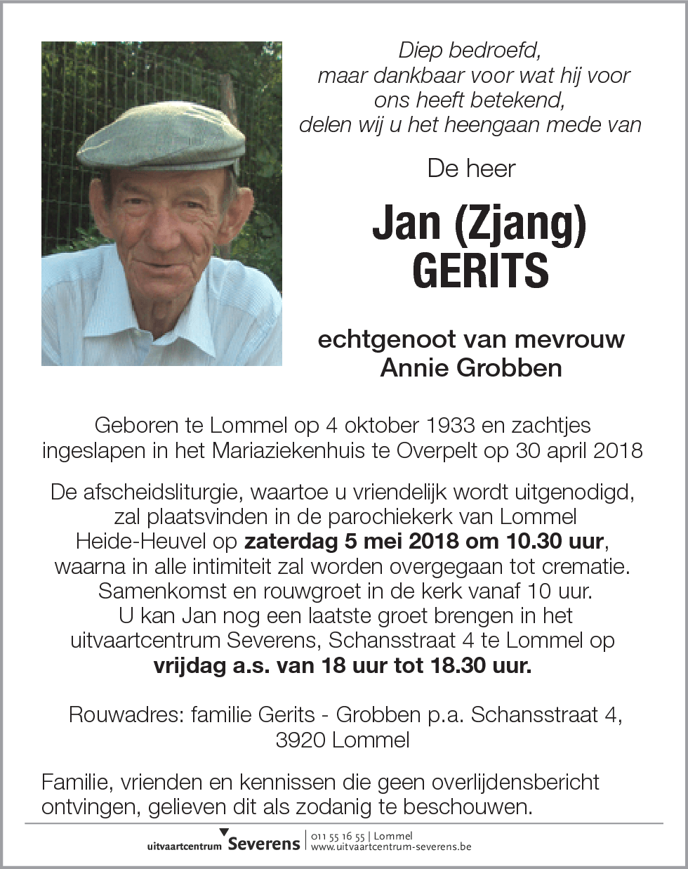 Jan (Zjang) Gerits