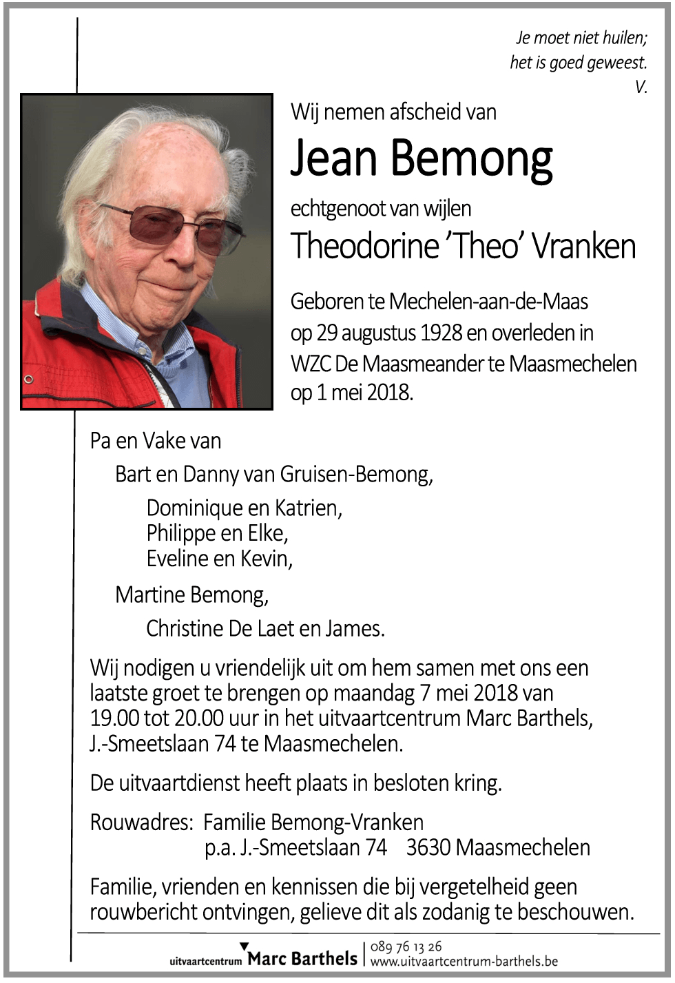 Jean Bemong