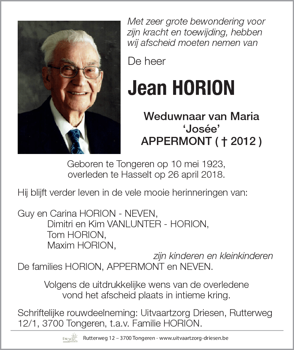 Jean Horion