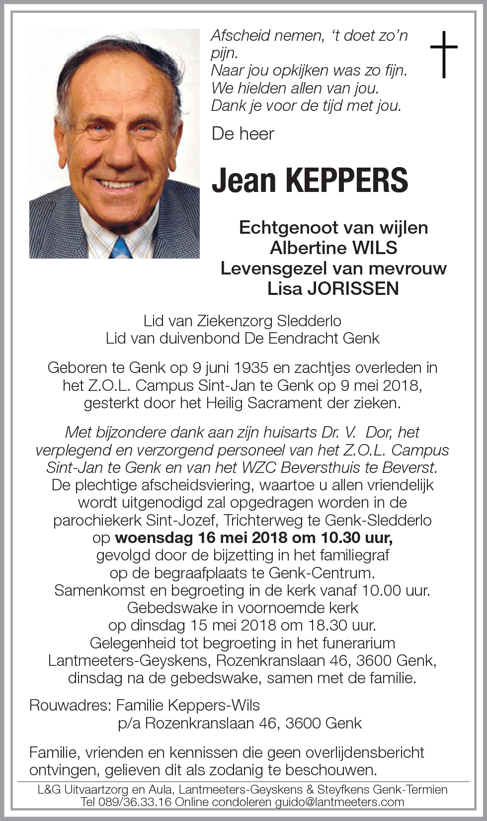 Jean KEPPERS