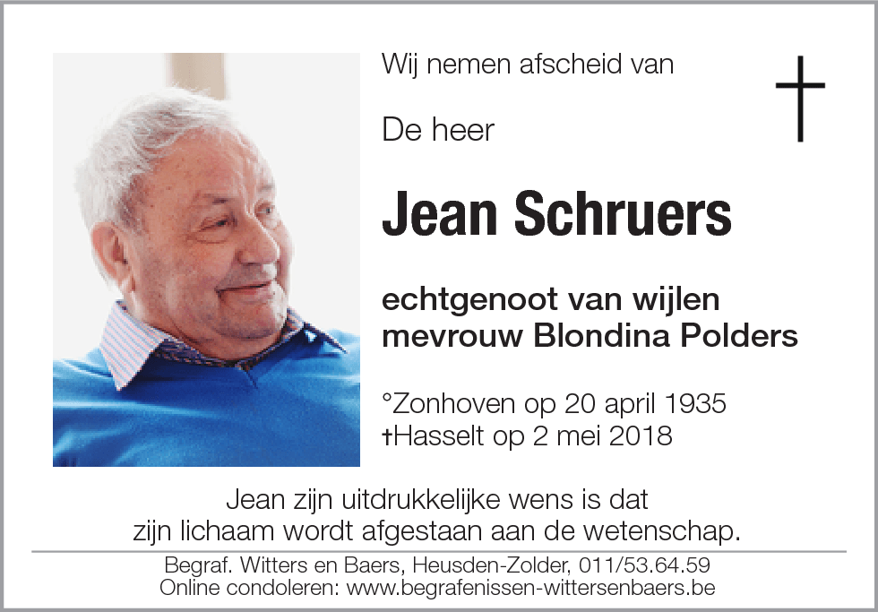 Jean Schruers