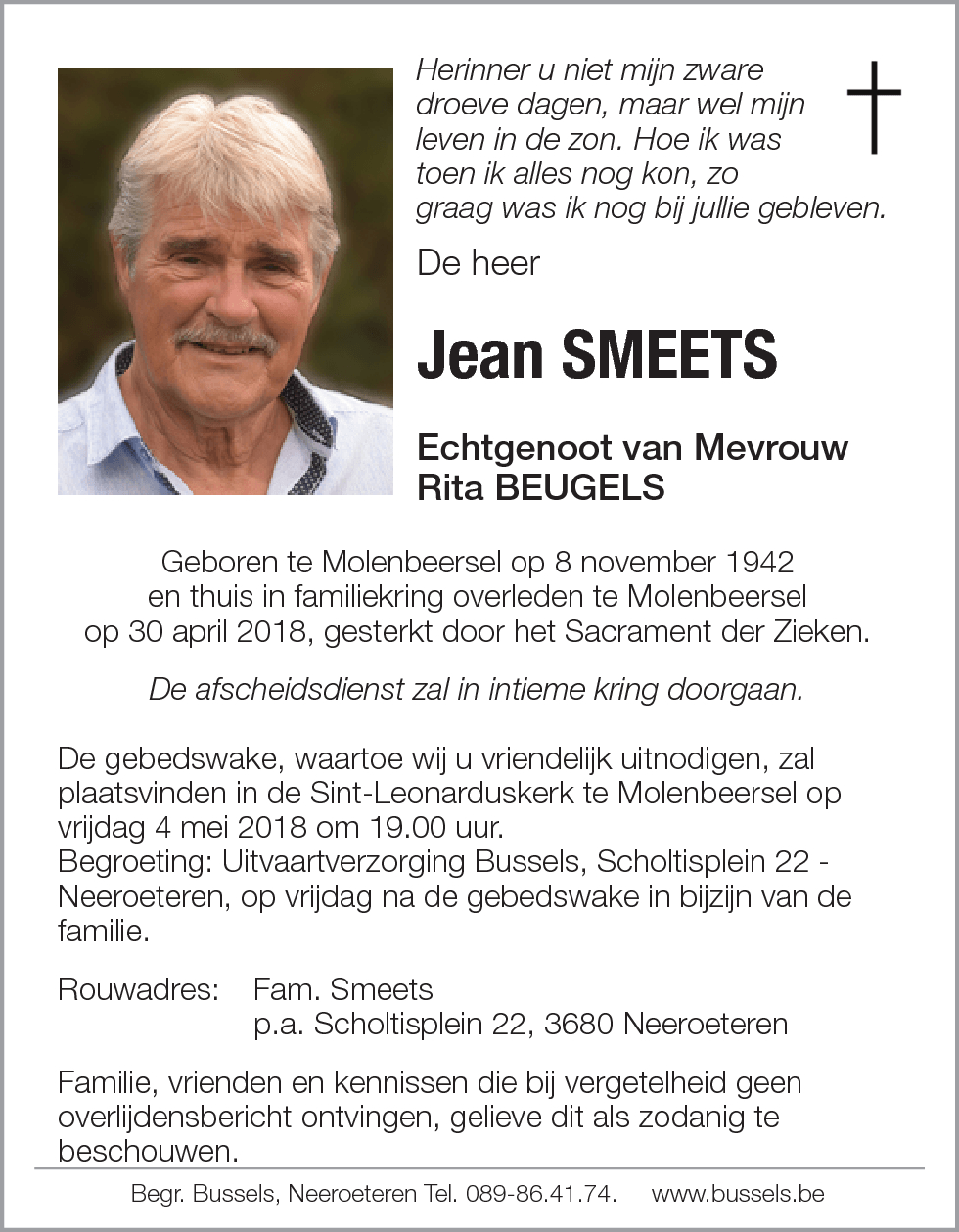 Jean SMEETS