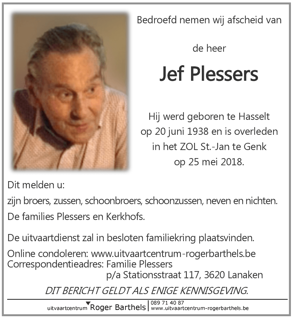 Jef Plessers