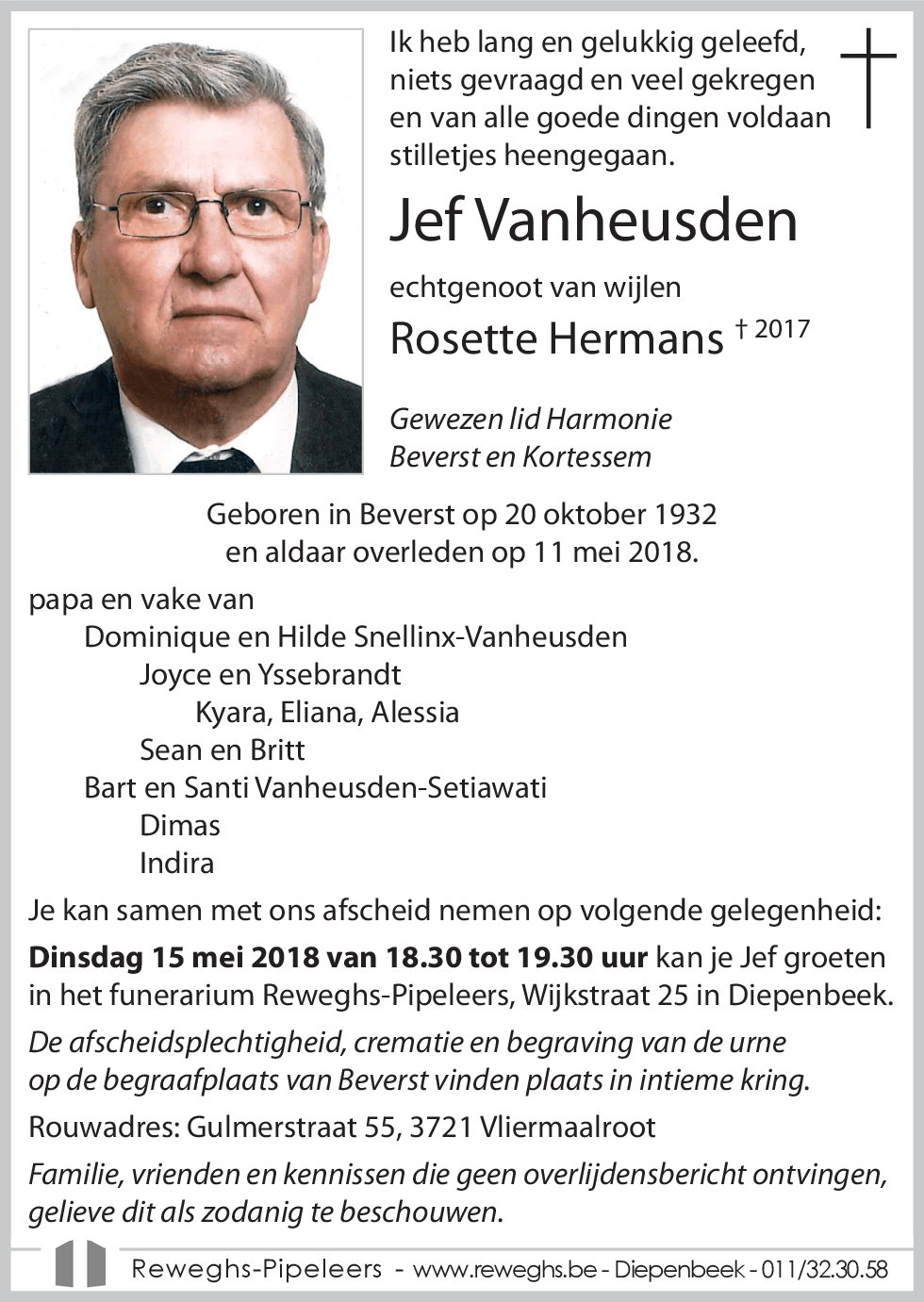 Jef Vanheusden