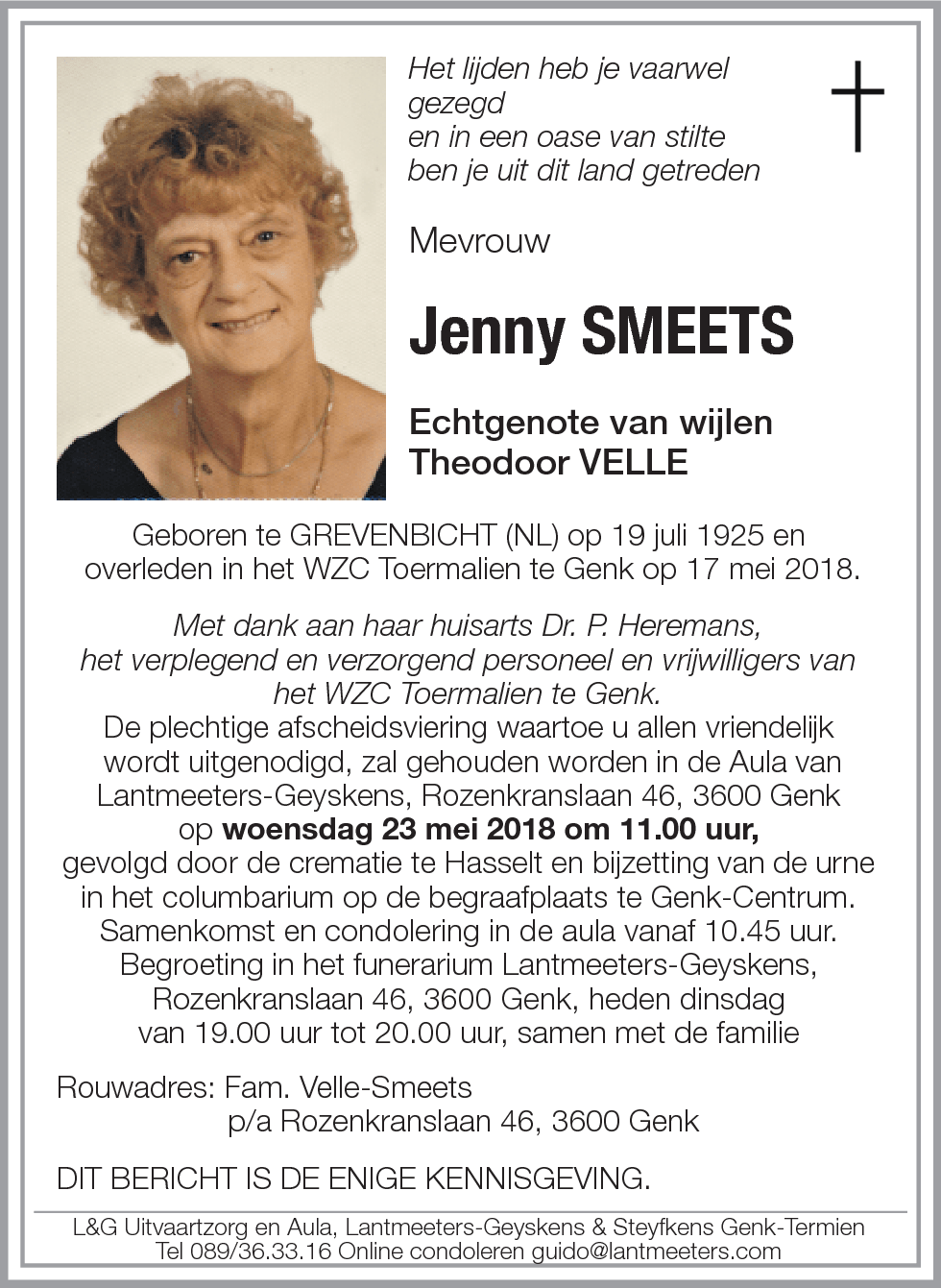 Jenny SMEETS