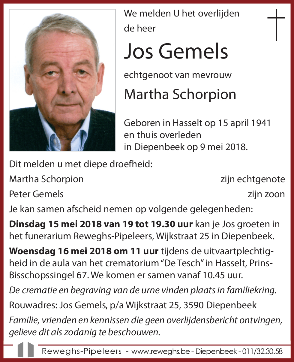 Jos Gemels