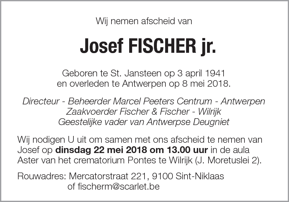 Josef Fischer jr.