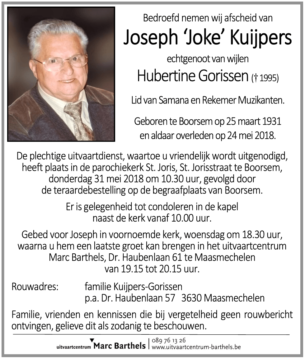 Joseph Kuijpers