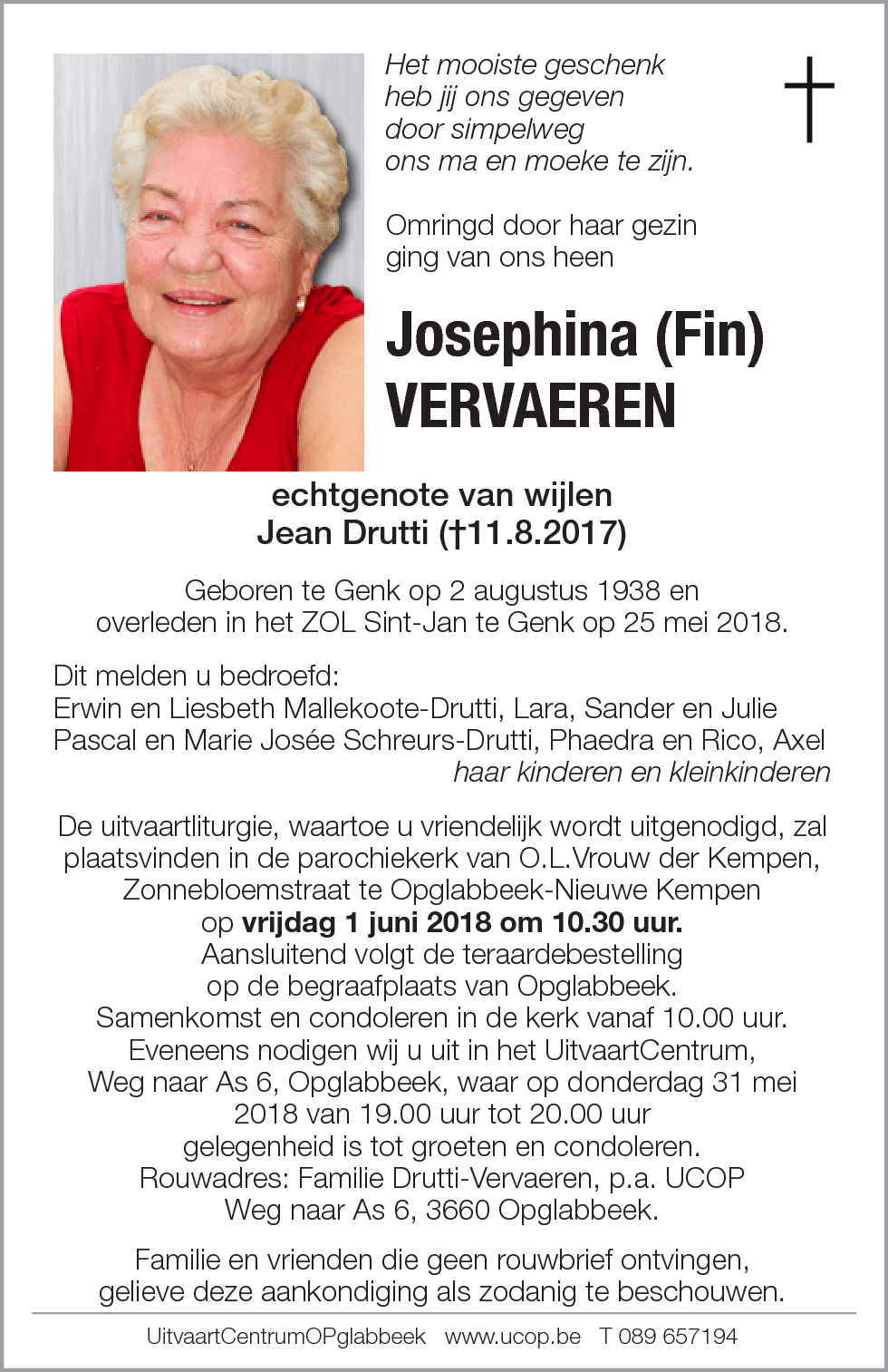 Josephina Vervaeren