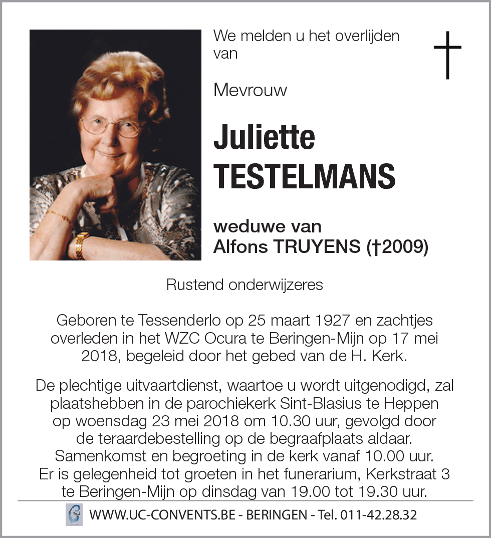 Juliette Testelmans