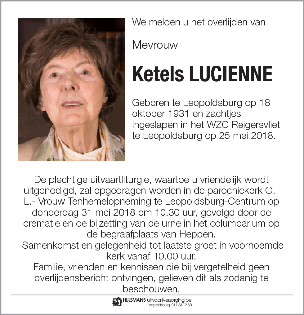 Ketels Lucienne