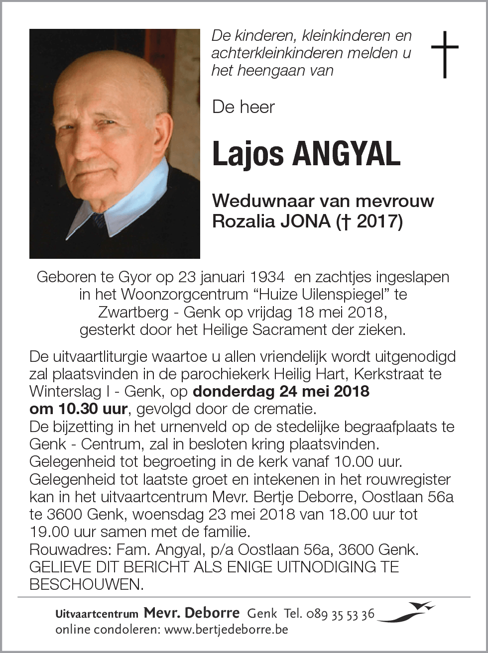 Lajos Angyal