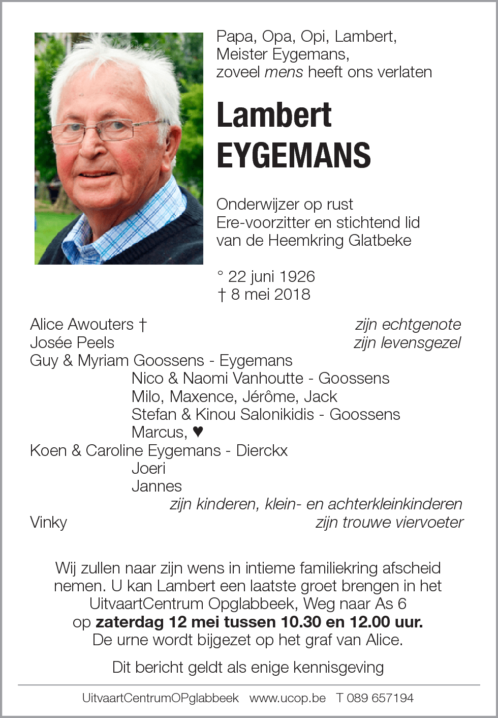 Lambert Eygemans