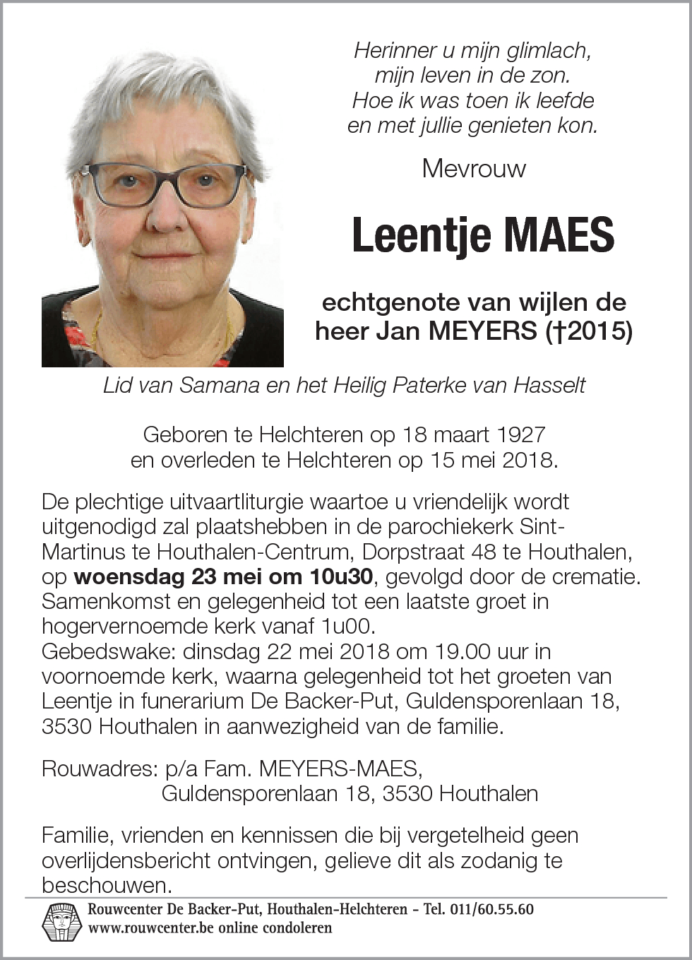 Leentje Maes