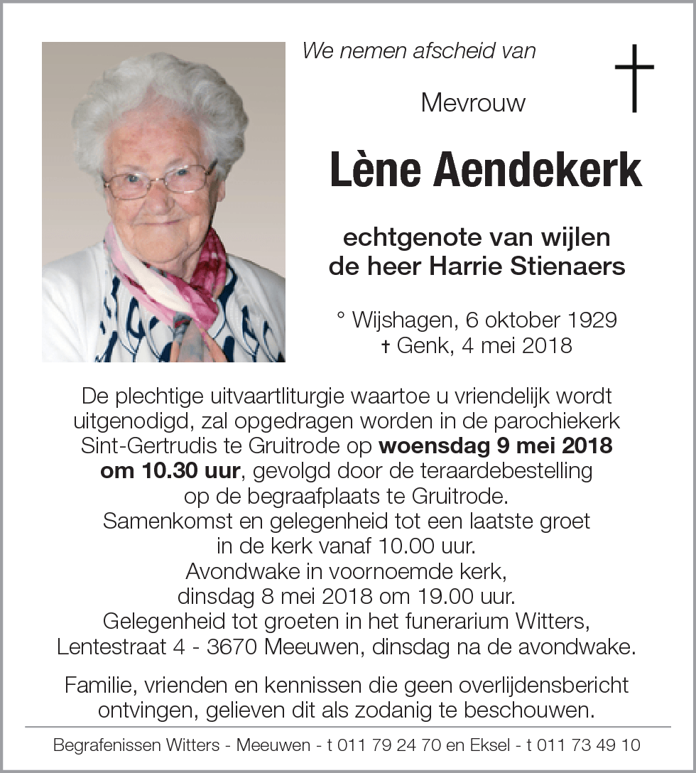 Lène Aendekerk