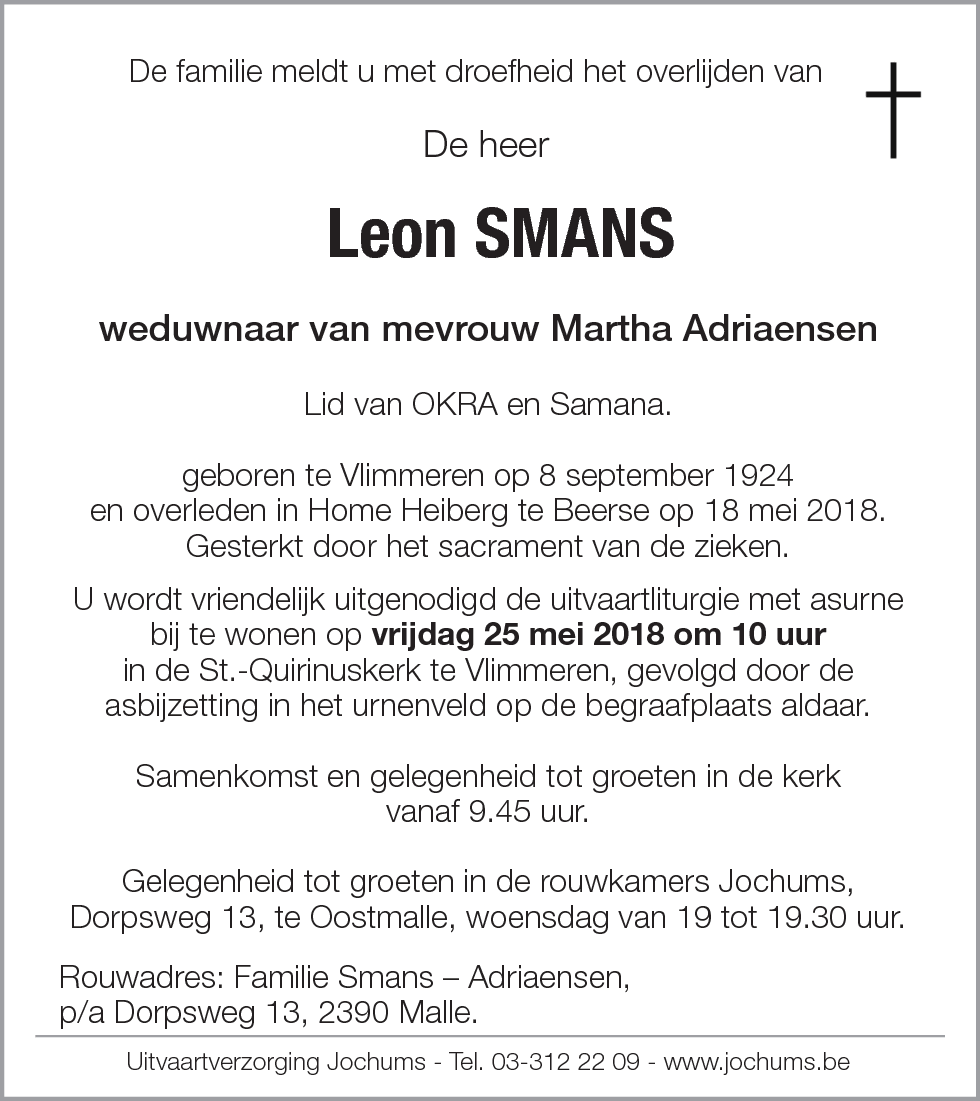 Leon Smans