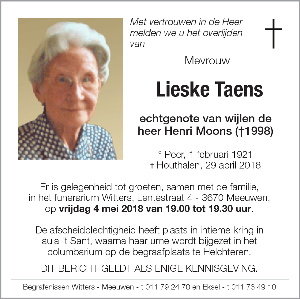 Lieske Taens