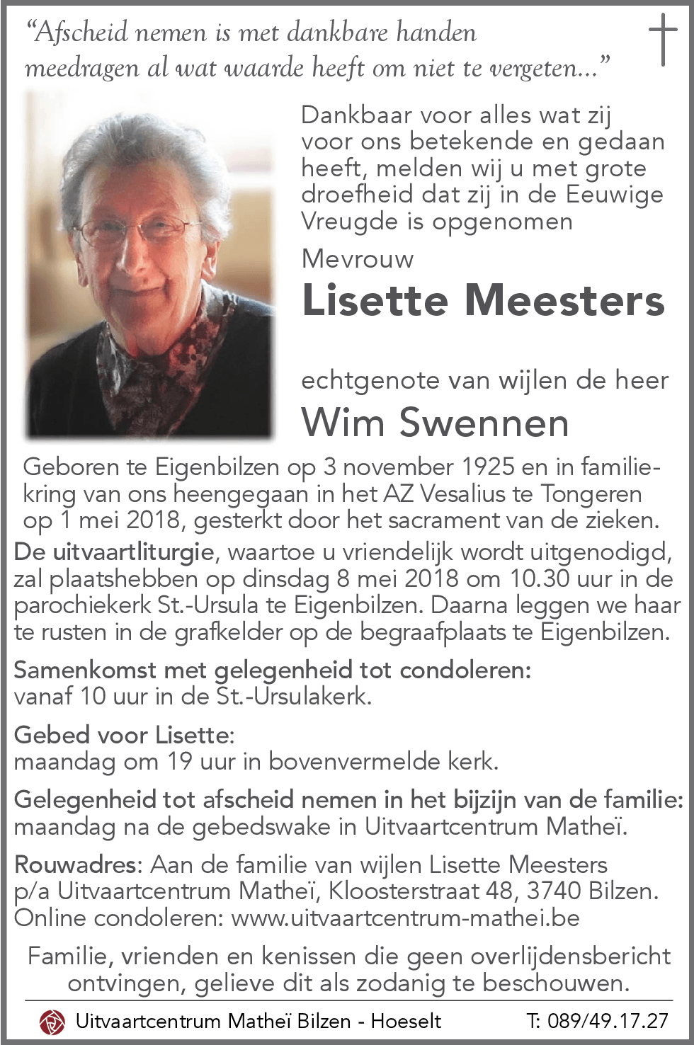 Lisette MEESTERS