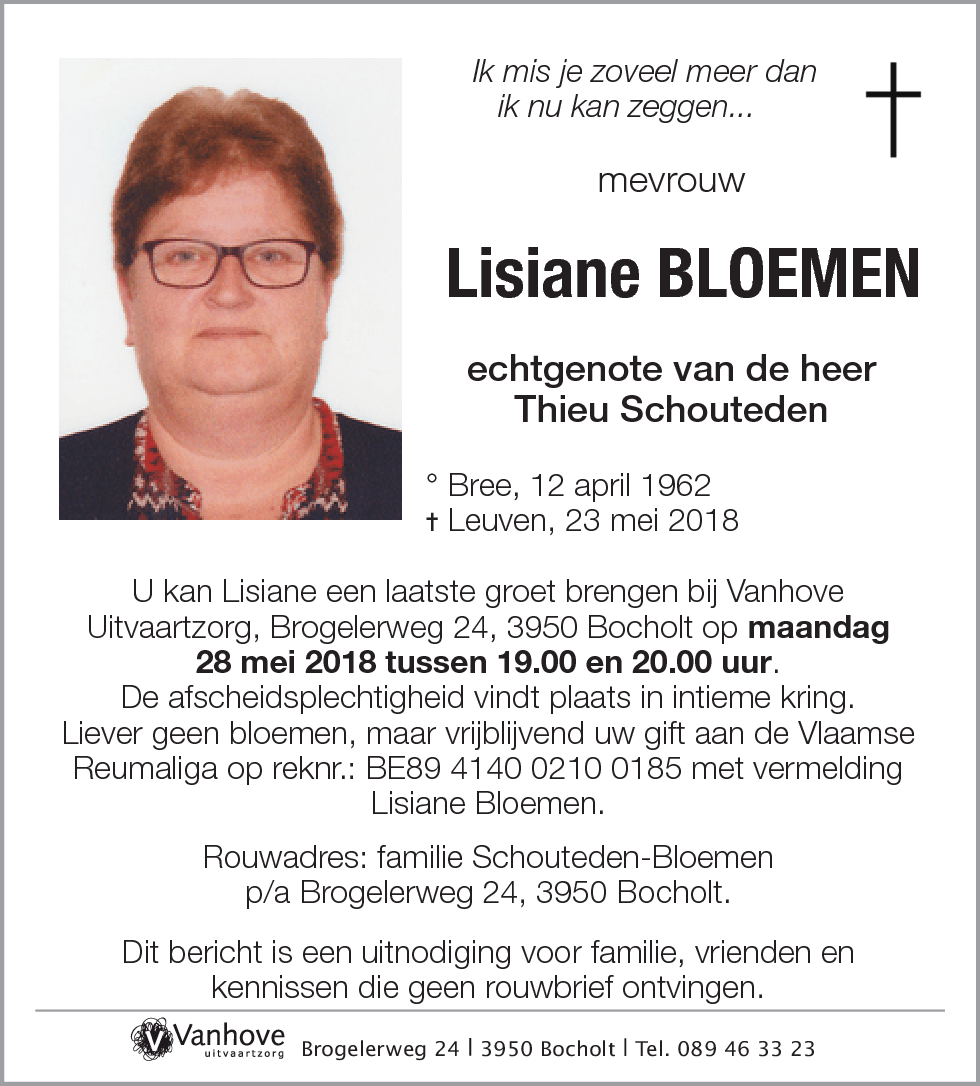 Lisiane Bloemen