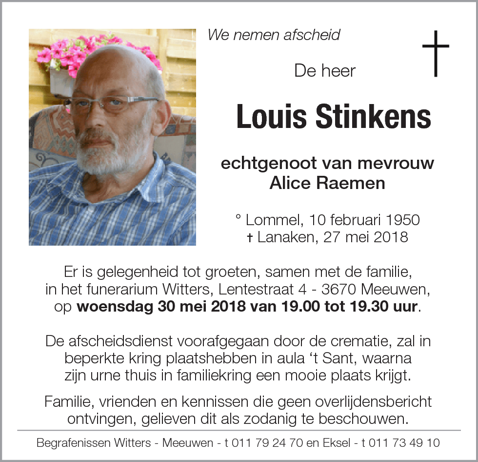 Louis Stinkens