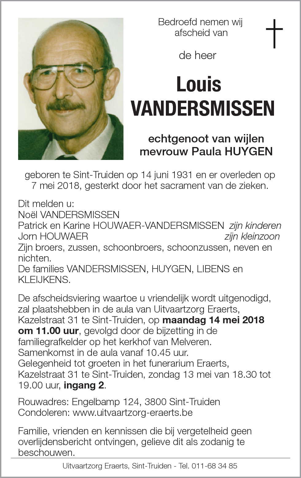Louis Vandersmissen