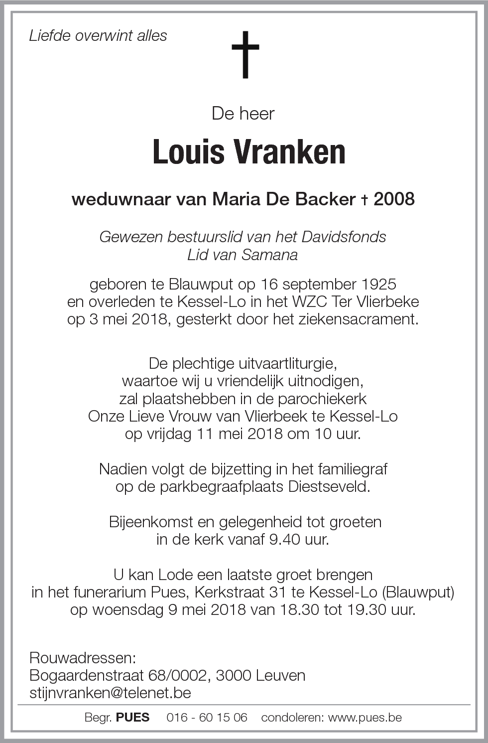 Louis Vranken