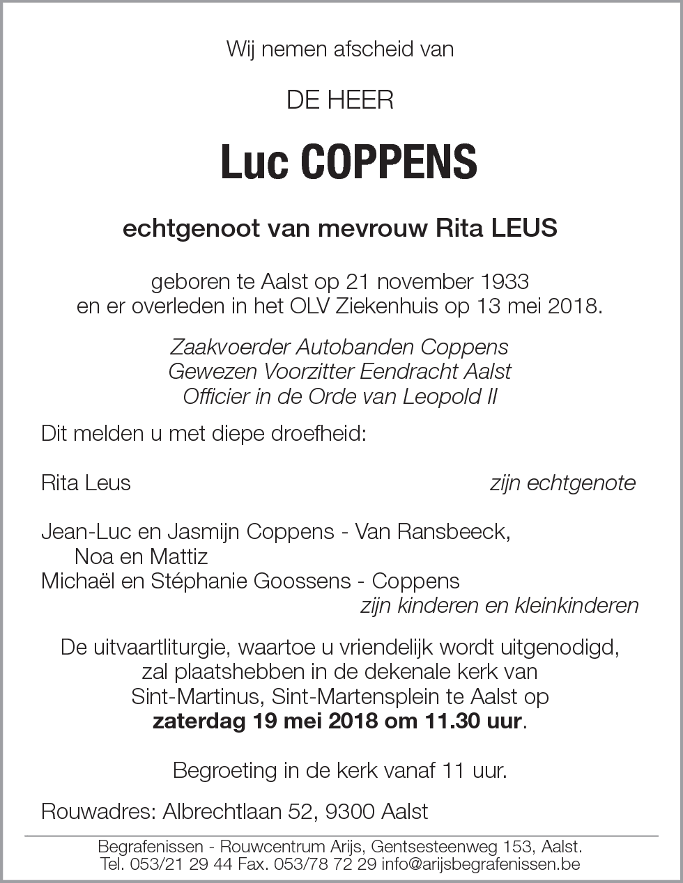 Luc Coppens