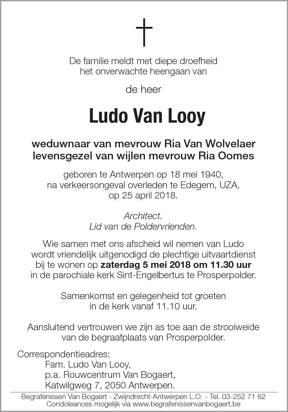 Ludo Van Looy