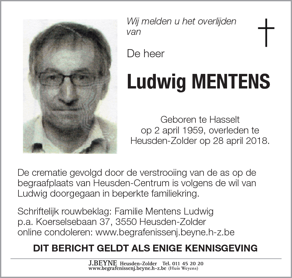 Ludwig Mentens