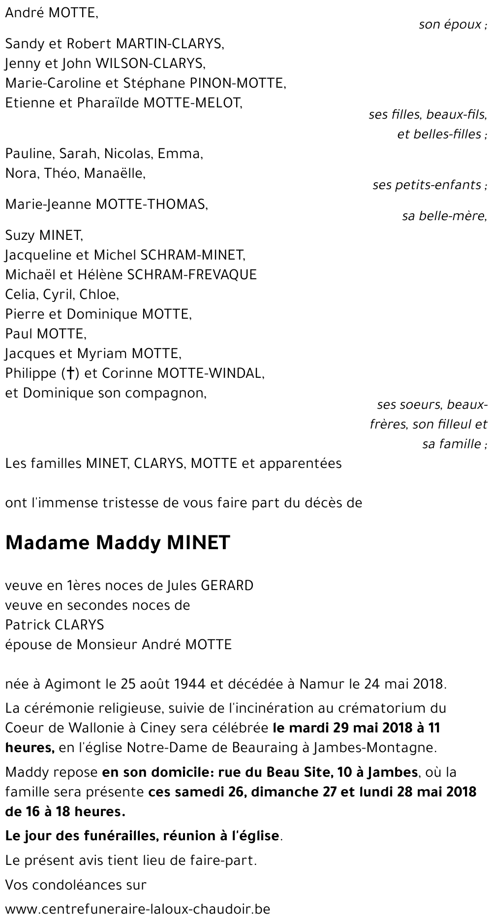 Mady MINET