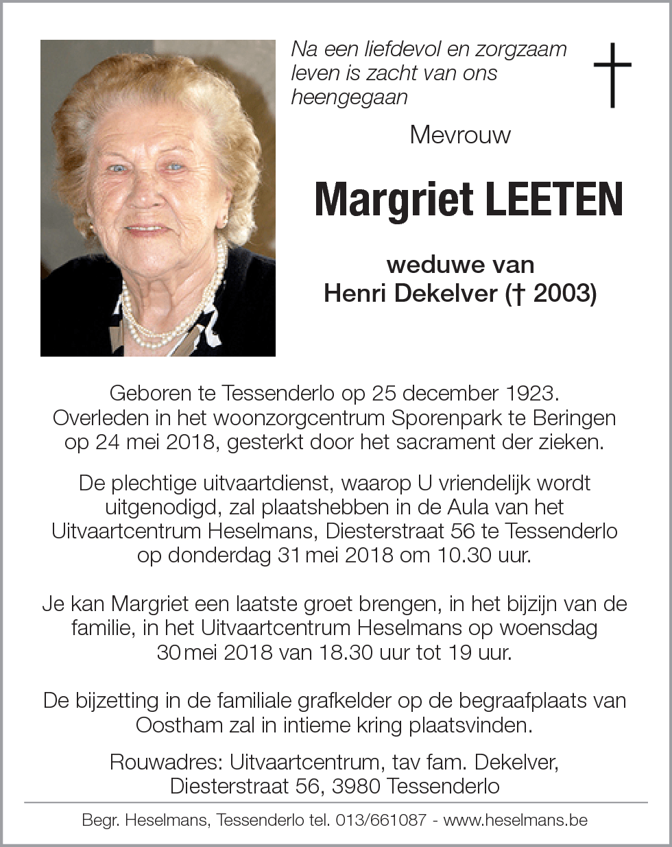 Margriet Leeten