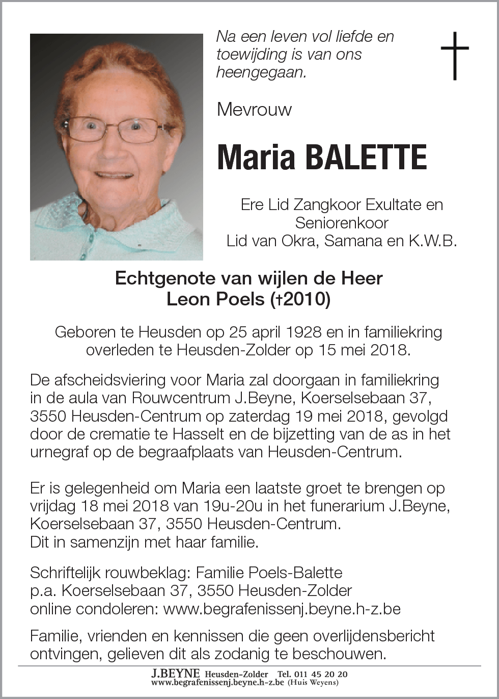Maria Balette