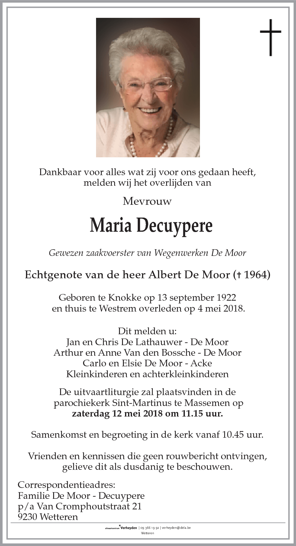 Maria Decuypere