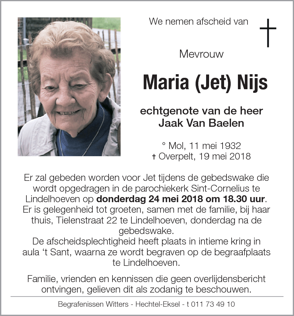 Maria Nijs