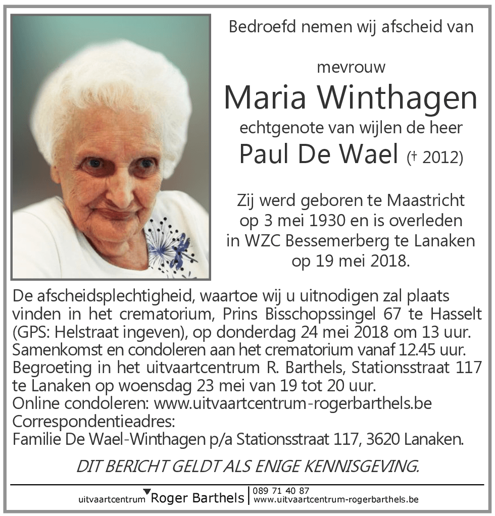 Maria Winthagen