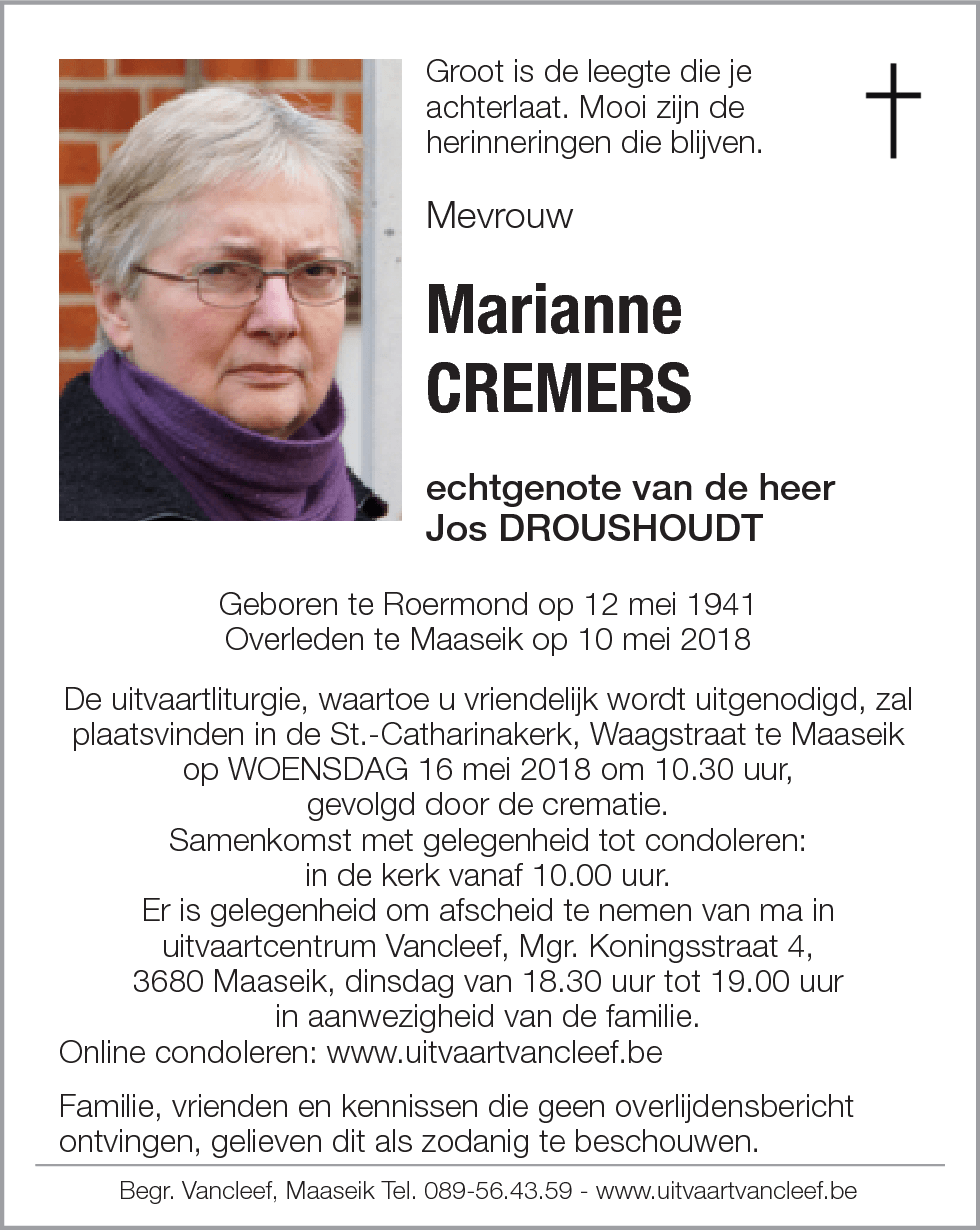 Marianne Cremers