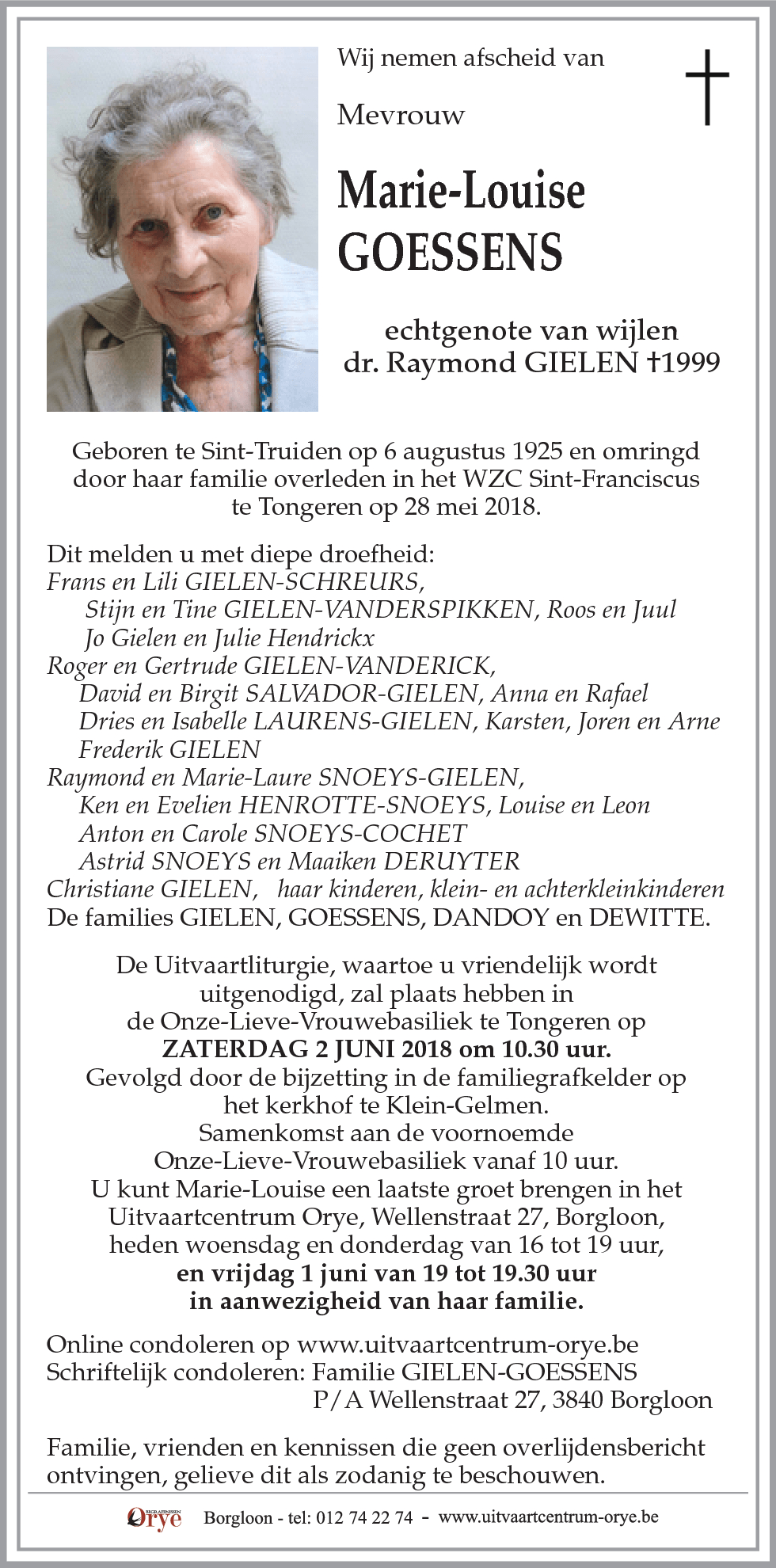 Marie-Louise Goessens