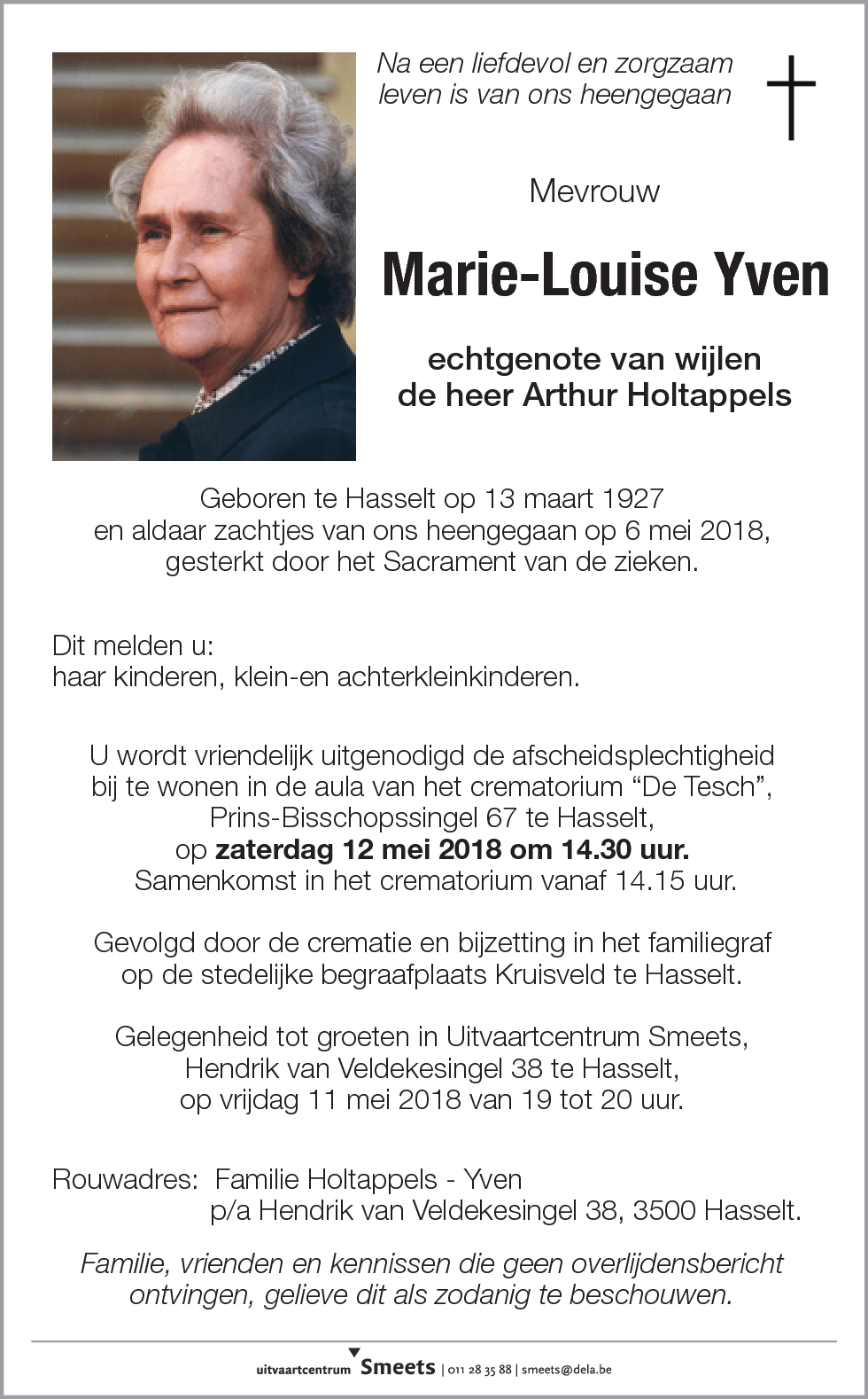 Marie-Louise Yven