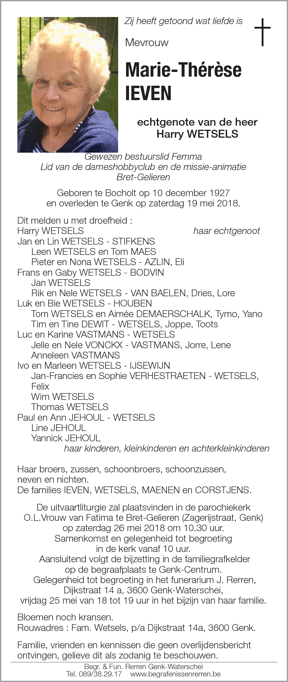 Marie-Thérèse IEVEN