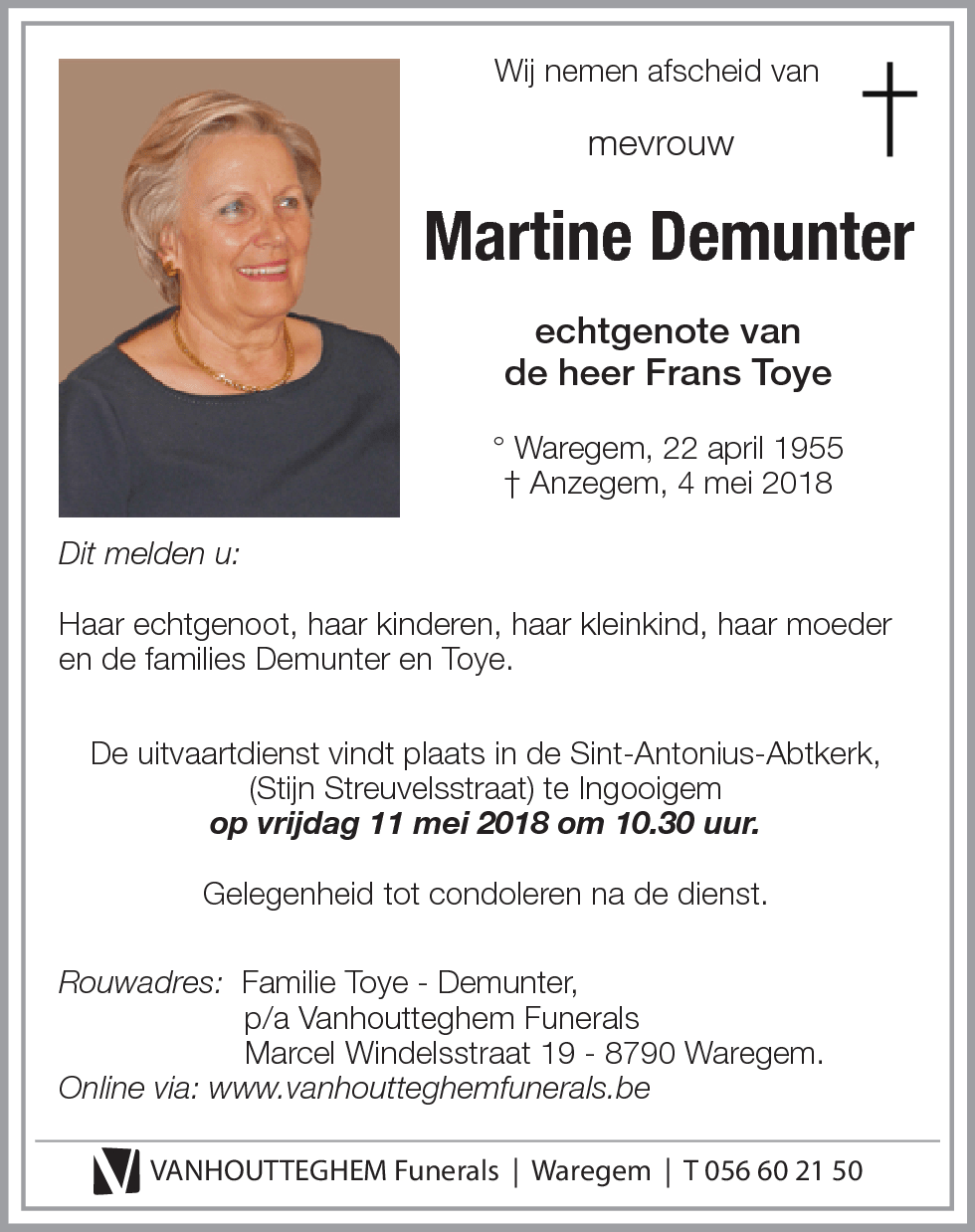 Martine DEMUNTER