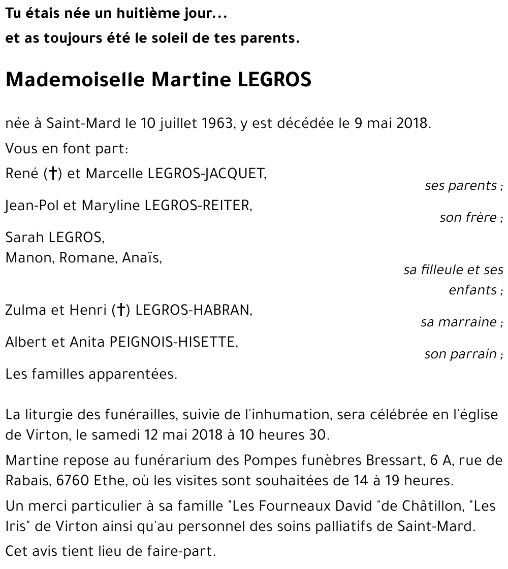 Martine LEGROS 
