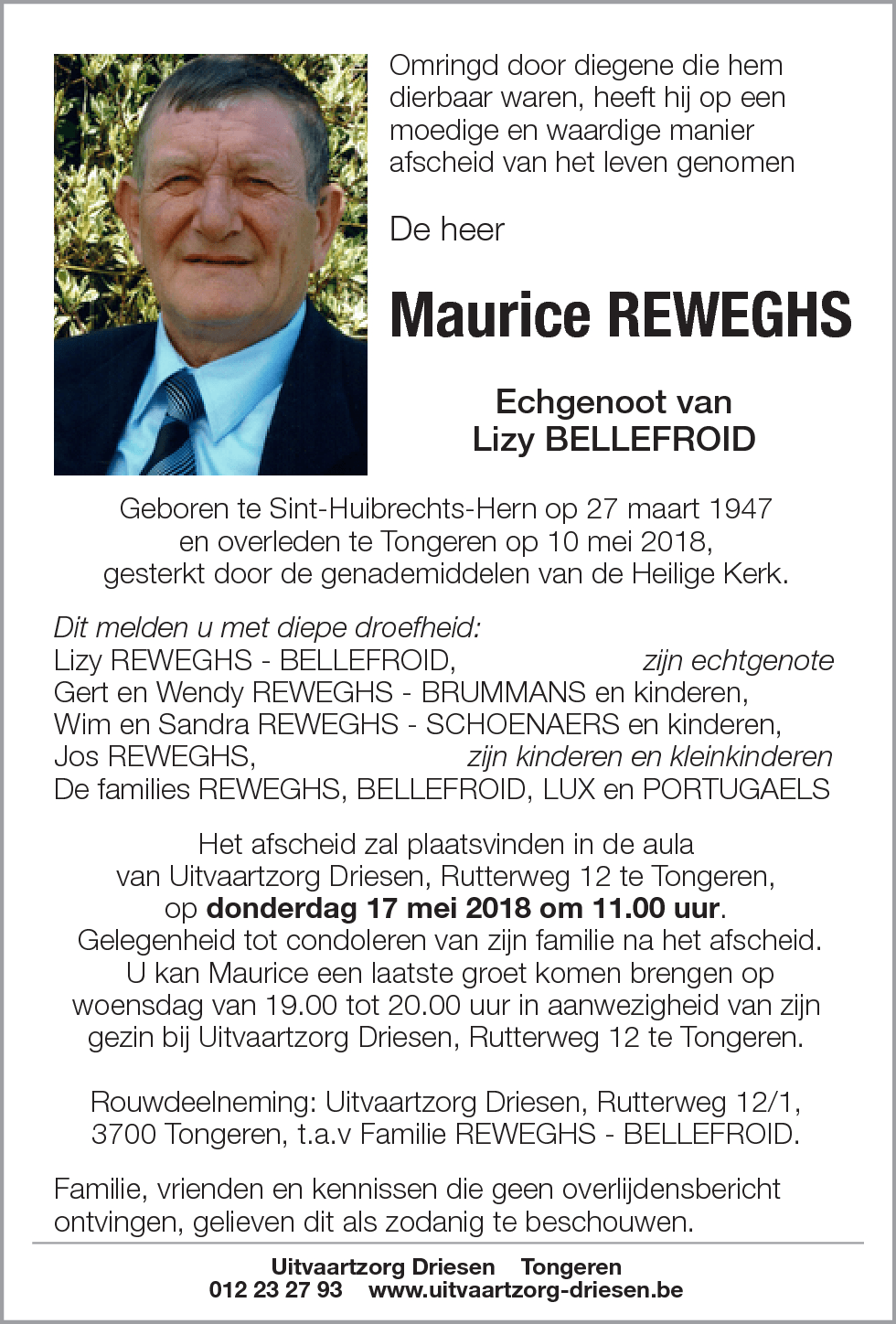Maurice Reweghs