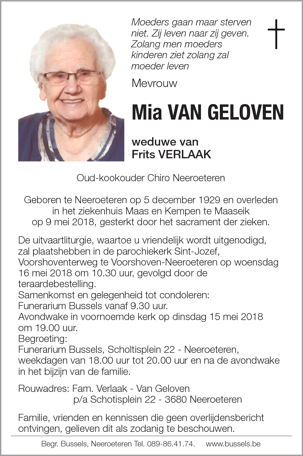 Mia Van Geloven