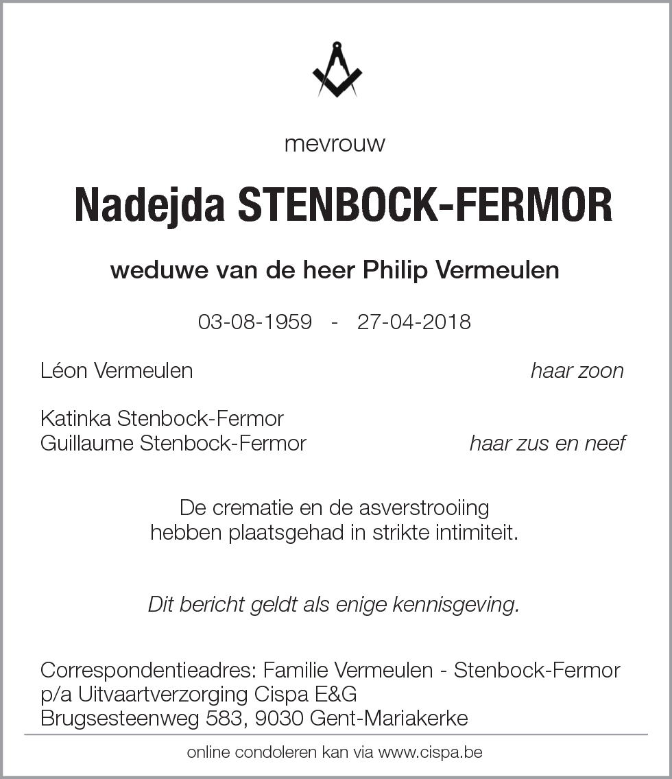 Nadejda Stenbock-Fermor